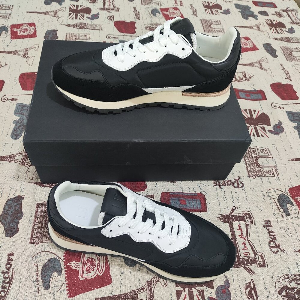 DUNHILL 1893 Logo-Embossed Low-Top Sneakers